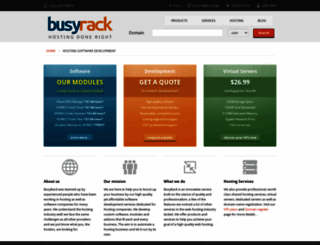 busyrack.com screenshot
