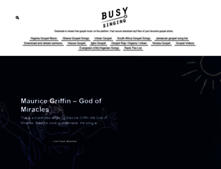 busysinging.com screenshot