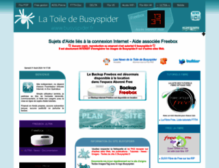 busyspider.fr screenshot