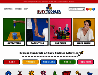 busytoddler.com screenshot