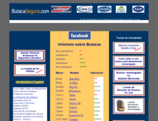 butacasegura.com.ar screenshot