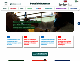 butantan.gov.br screenshot