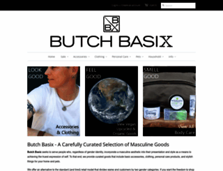 butchbasix.com screenshot