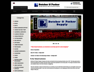 butcher-packer.com screenshot