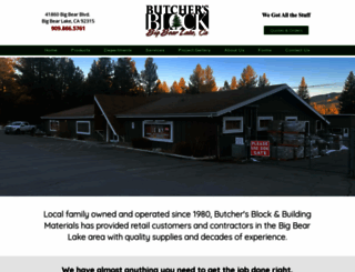 butchersblock.com screenshot