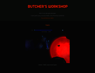 butchersworkshop.com screenshot