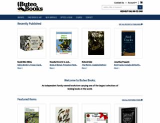 buteobooks.com screenshot