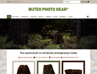buteophotogear.com screenshot