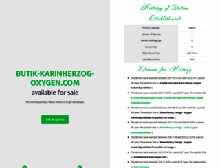 butik-karinherzog-oxygen.com screenshot