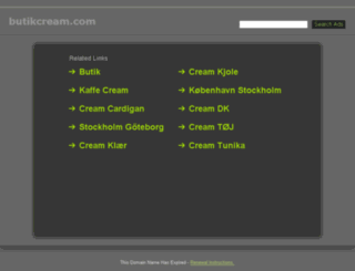 butikcream.com screenshot