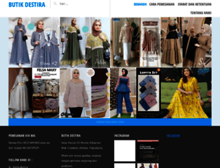 butikdestira.com screenshot