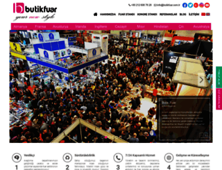 butikfuar.com.tr screenshot