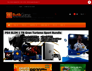 butikgames.com screenshot