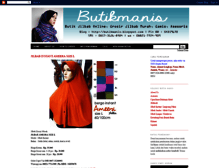 butikmanis.blogspot.com screenshot