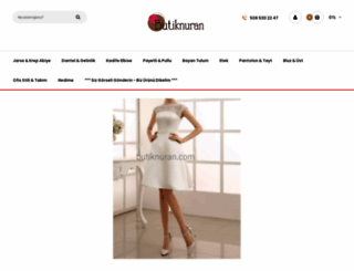 butiknuran.com screenshot
