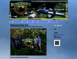 butkiewiczfamilyfarm.com screenshot