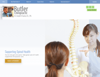 butlerchiro.com screenshot