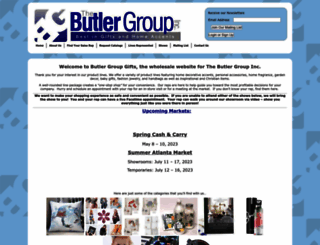 butlergroupgifts.com screenshot