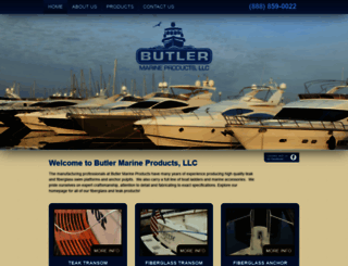 butlermarine.com screenshot