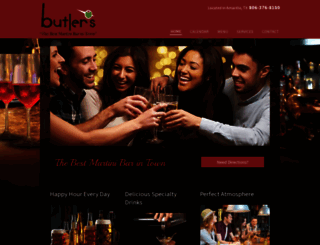 butlersmartinibar.com screenshot