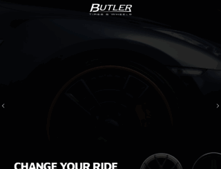 butlertire.com screenshot
