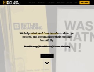 butlerwebanddesign.com screenshot