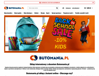 butomania.pl screenshot