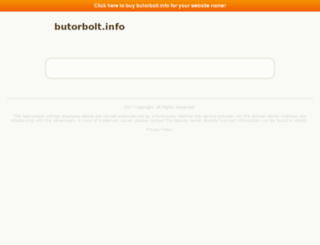 butorbolt.info screenshot