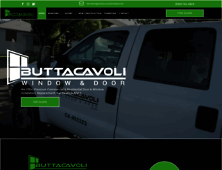 buttacavoliwindow.com screenshot