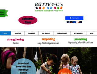 butte4cs.org screenshot