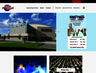 butteciviccenter.com screenshot