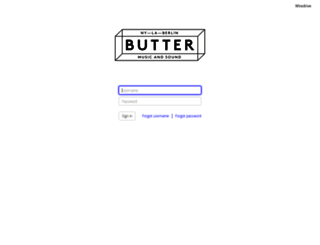butter.wiredrive.com screenshot