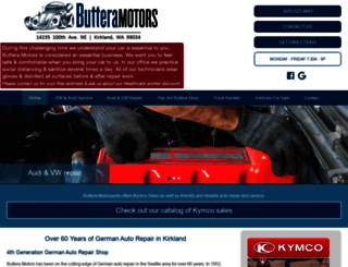 butteramotors.com screenshot