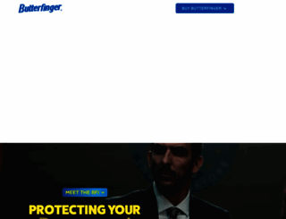 butterfinger.com screenshot