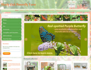 butterfliesetc.com screenshot