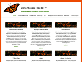 butterfliesfree.com screenshot