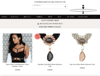 butterfly-jewellery.com screenshot