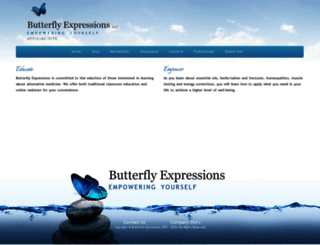 butterflyexpressions.org screenshot
