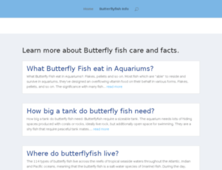 butterflyfishcare.com screenshot