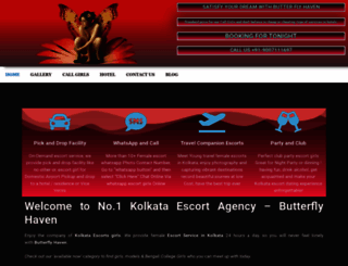 butterflyhaven.org screenshot