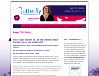 butterflytransform.co.uk screenshot