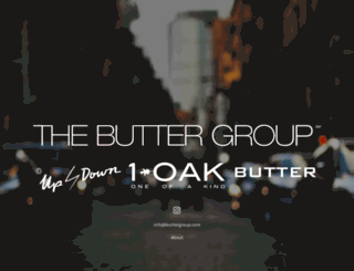 buttergroup.com screenshot