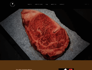 buttermeats.com screenshot