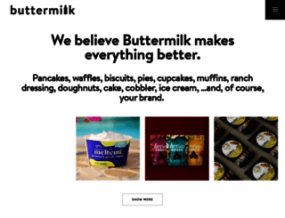 buttermilkcreative.com screenshot