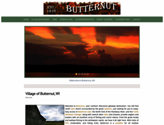 butternutwi.com screenshot