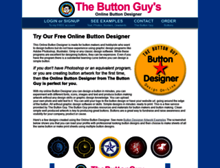 button-designer.com screenshot