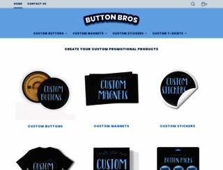 buttonbros.com screenshot