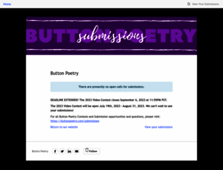 buttonpoetry.submittable.com screenshot