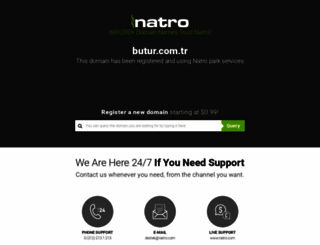 butur.com.tr screenshot