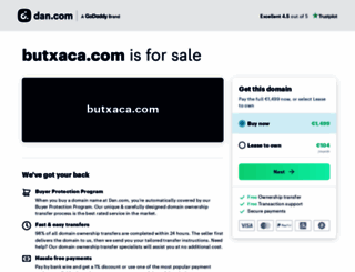 butxaca.com screenshot
